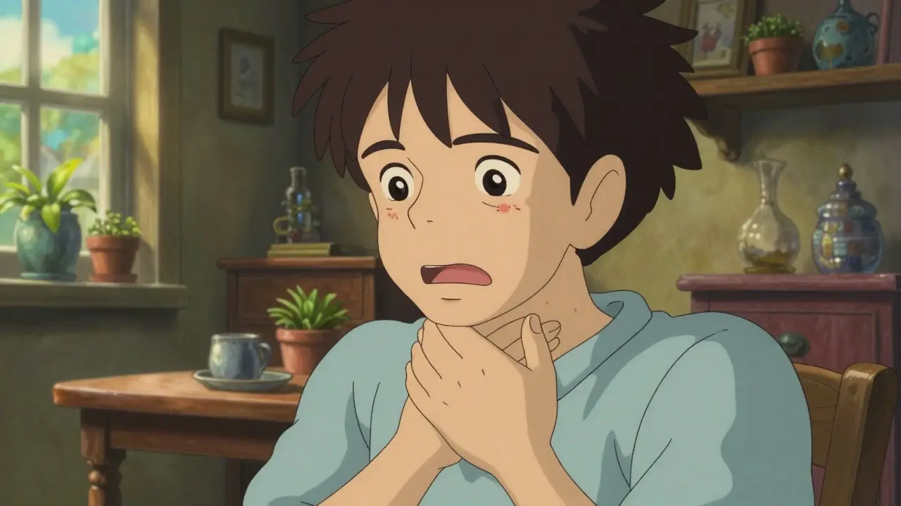 Early Warning Signs of Dangerous Medication Side Effects: What to Watch For