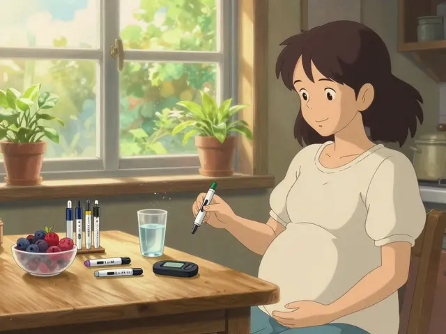 Diabetes Medications During Pregnancy: A Guide to Insulin and Oral Options